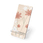 Floral Smartphone Stand – Foldable Mobile Display Holder with Pink Daisy Design