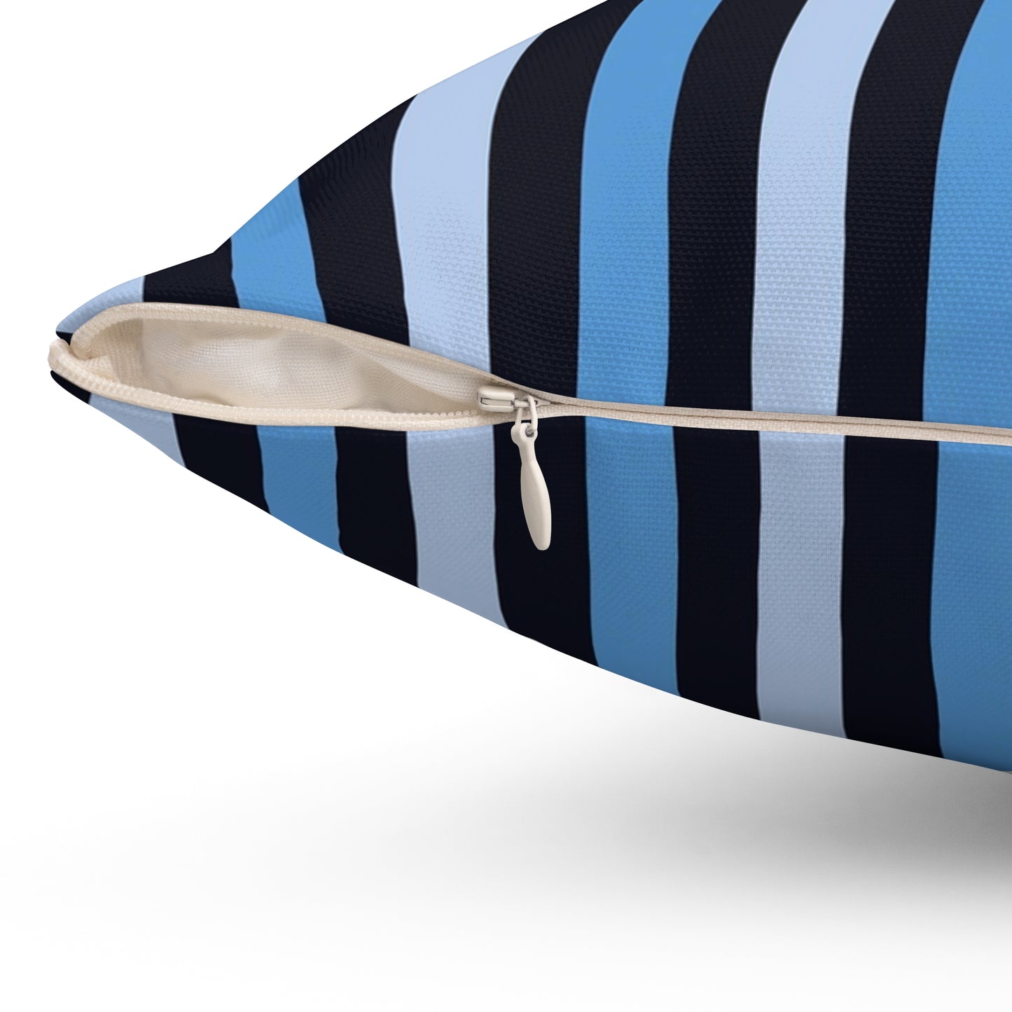 Stylish Striped Square Pillow