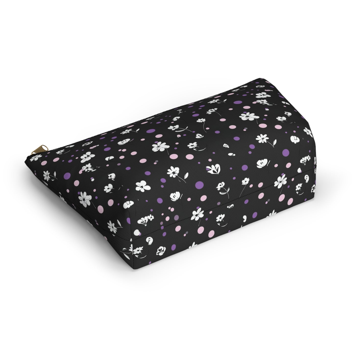 Chic Floral Accessory Pouch, Makeup Bag, Travel Organizer, Gift for Her, Small Purse for Essentials, Cute Storage