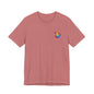 Peace Sign Tie-Dye Tee — Rainbow Hippie Peace Symbol T-Shirt