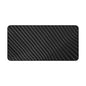 Minimal Black Wave Desk Mat — Modern Gaming & Office Mouse Pad