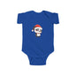 Cute Christmas Panda Bodysuit for Infants, Baby Christmas Outfit, Holiday Gift for Newborns, Festive Baby Clothes, Santa Panda Design