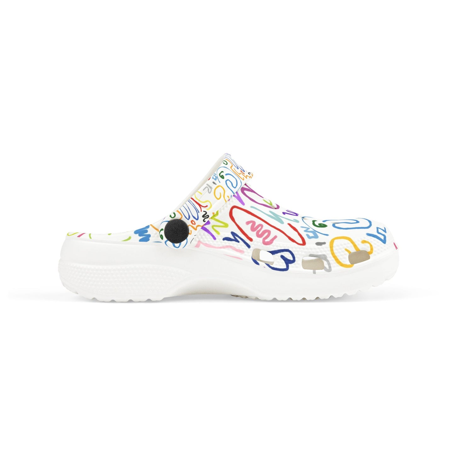 Colorful Kid's EVA Foam Clogs