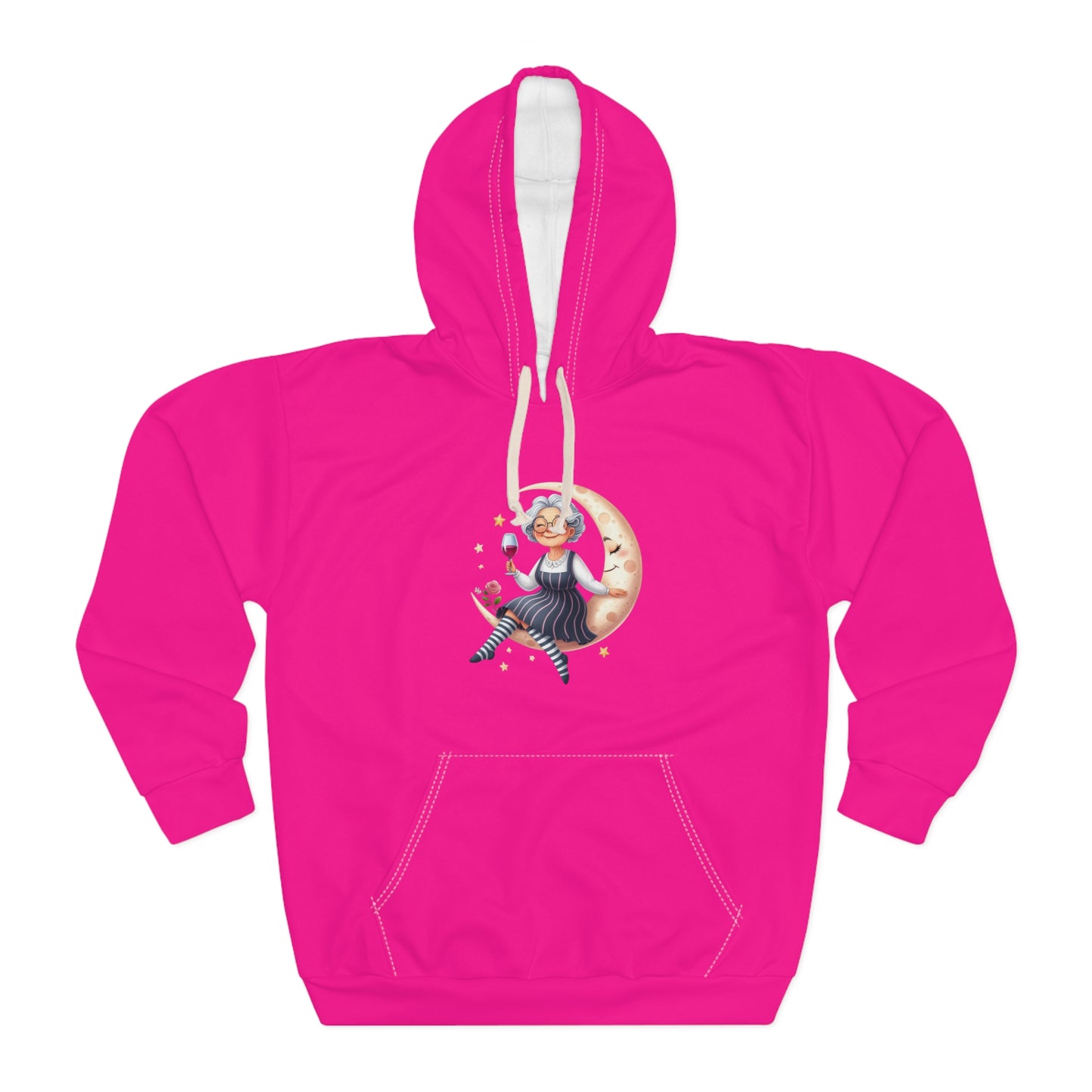 Lunar Dancer Unisex Pullover Hoodie - Fun
