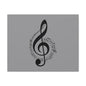 Musical Notes Canvas Print, Wall Art for Musicians, Music Lovers, Home Decor, Gift for Music Teacher, Birthday, Housewarming