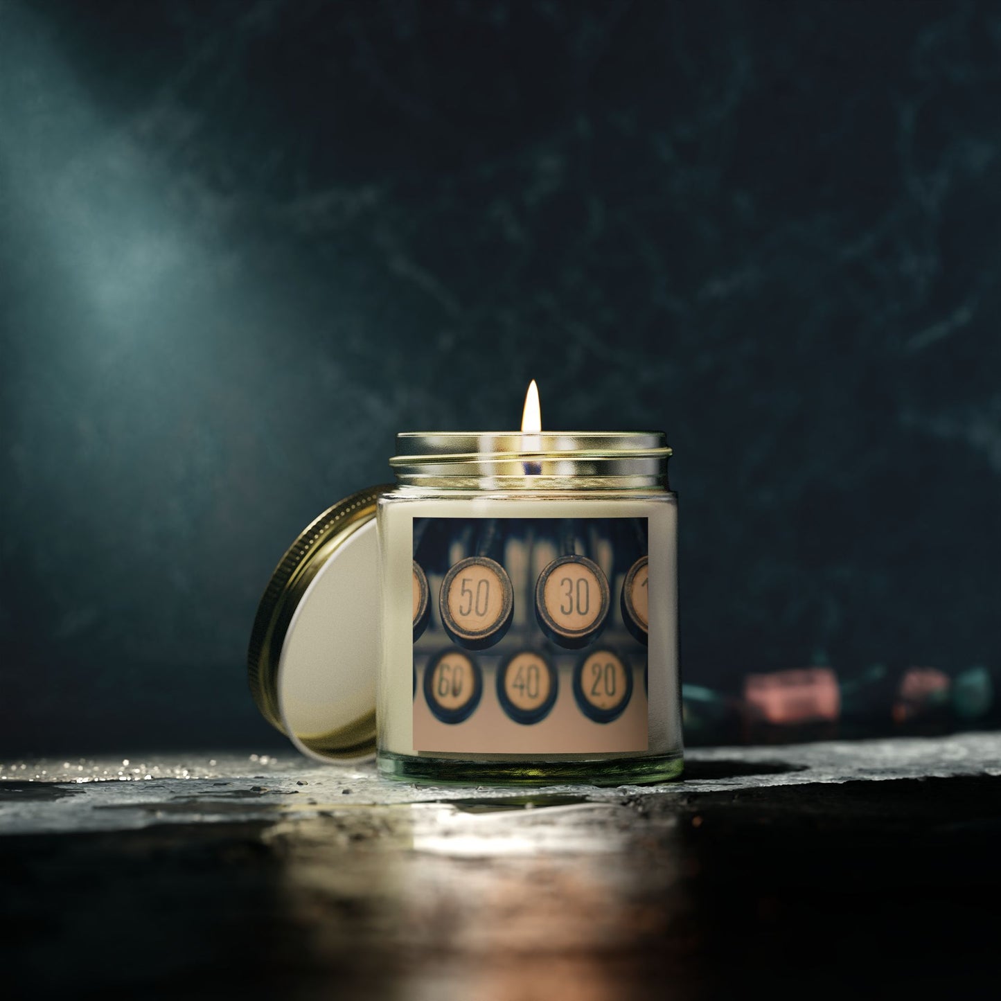 Coconut Apricot Scented Candle, Relaxing Home Fragrance, Aromatherapy Gift, Birthday Candle, Self-Care Essential, Eco-Friendly Decor