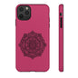 Vibrant Mandala Phone Case, Artistic Protection Cover, Gift for Her, Trendy Accessories, Birthday or Holiday Present