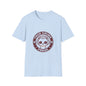 True Crime Freak Cat T-Shirt – Cute Kitty Badge Tee for True Crime Fans