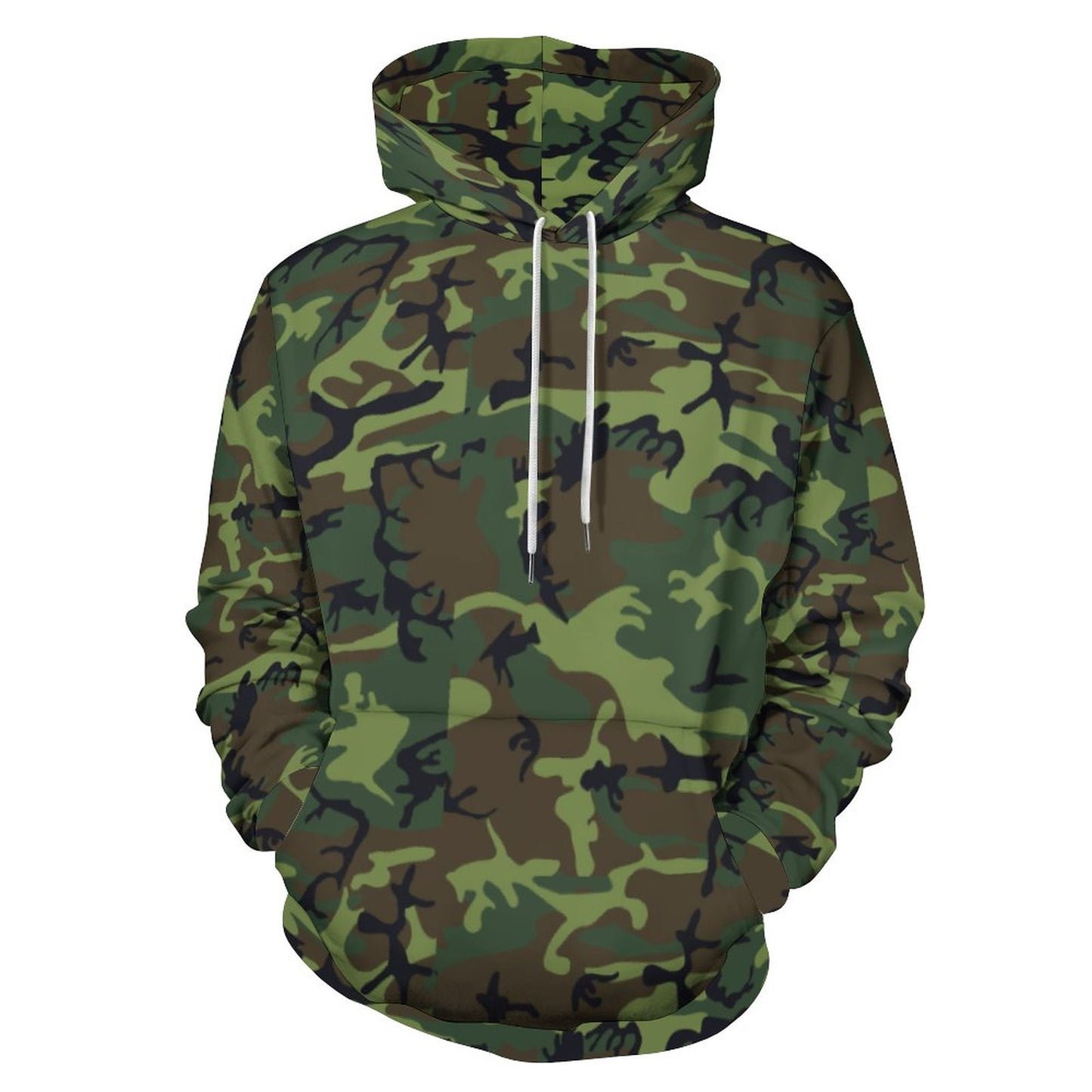 Cool Hoodie with Double-layer Cap