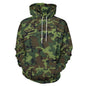 Cool Hoodie with Double-layer Cap