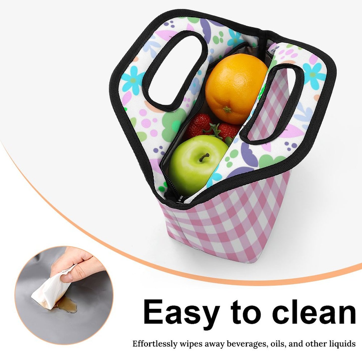Portable Tote Bag for Meals
