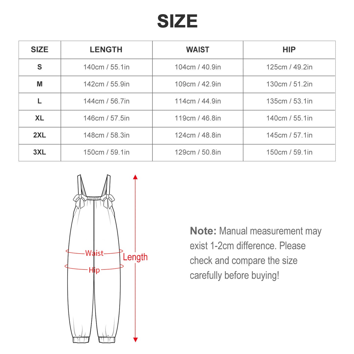 Spaghetti Strap Jumpsuit multicolor