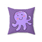 Cute Octopus Decorative Pillow