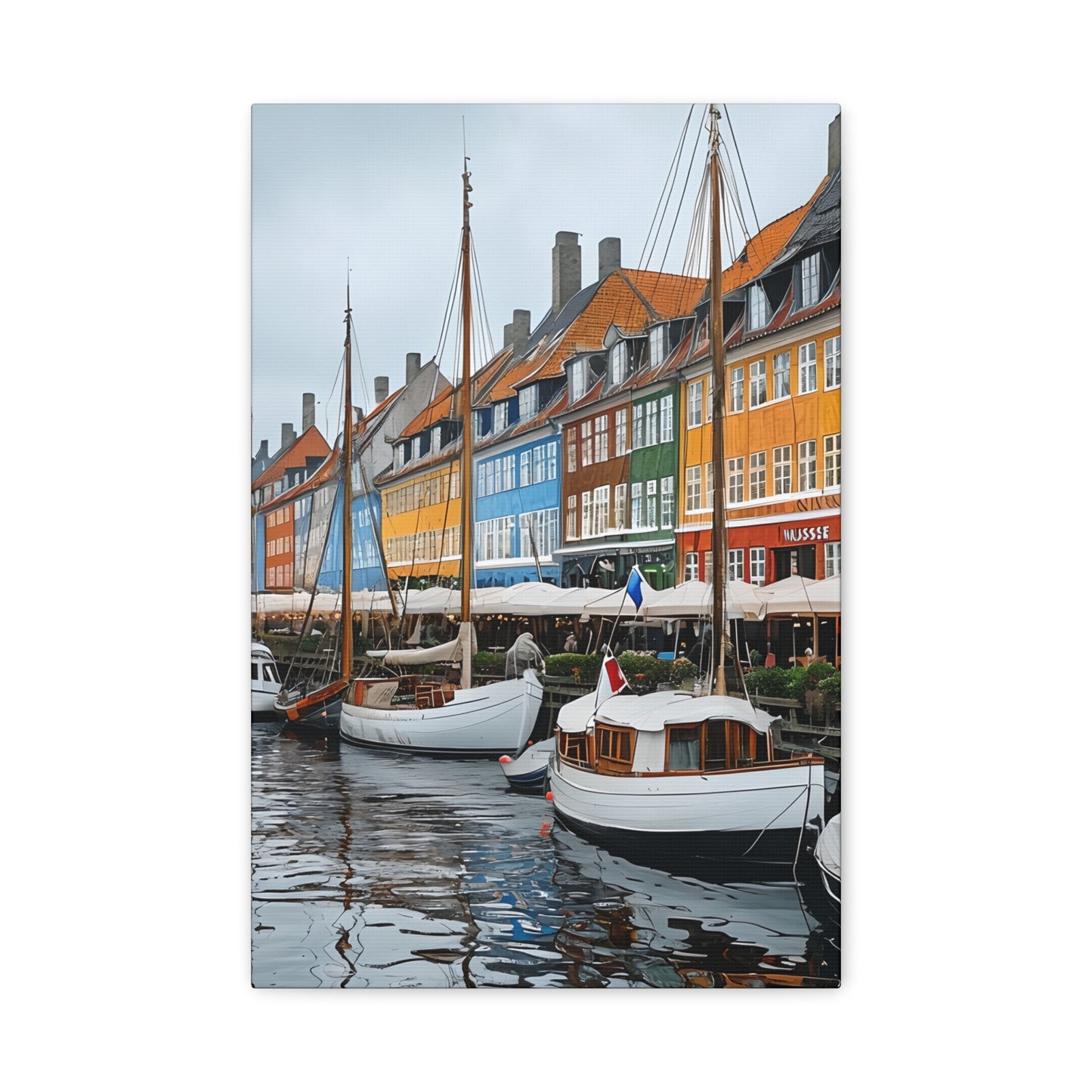 Coastal Canvas Print
