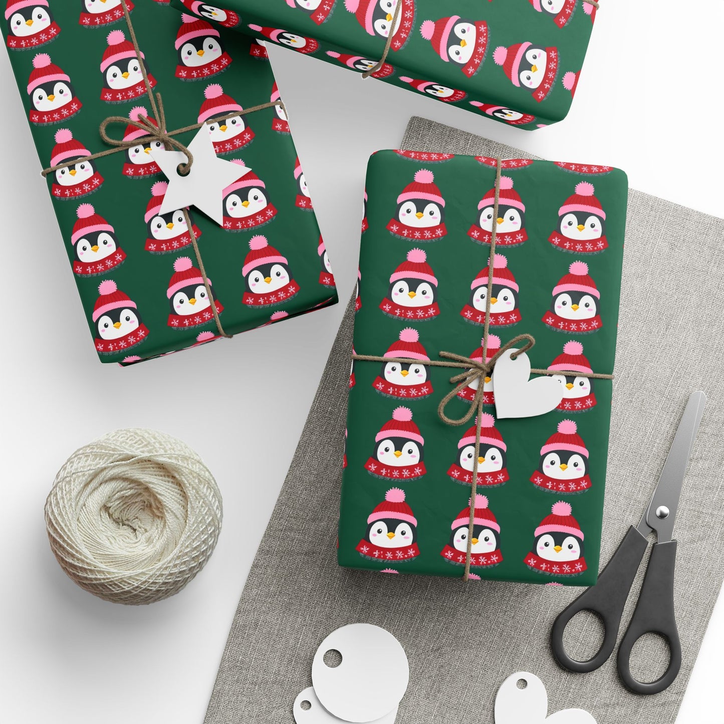 Colorful Holiday Wrapping Paper, Festive Gift Wrap, Merry Gift Packaging, Christmas Wrapping, Eco-Friendly Wrap
