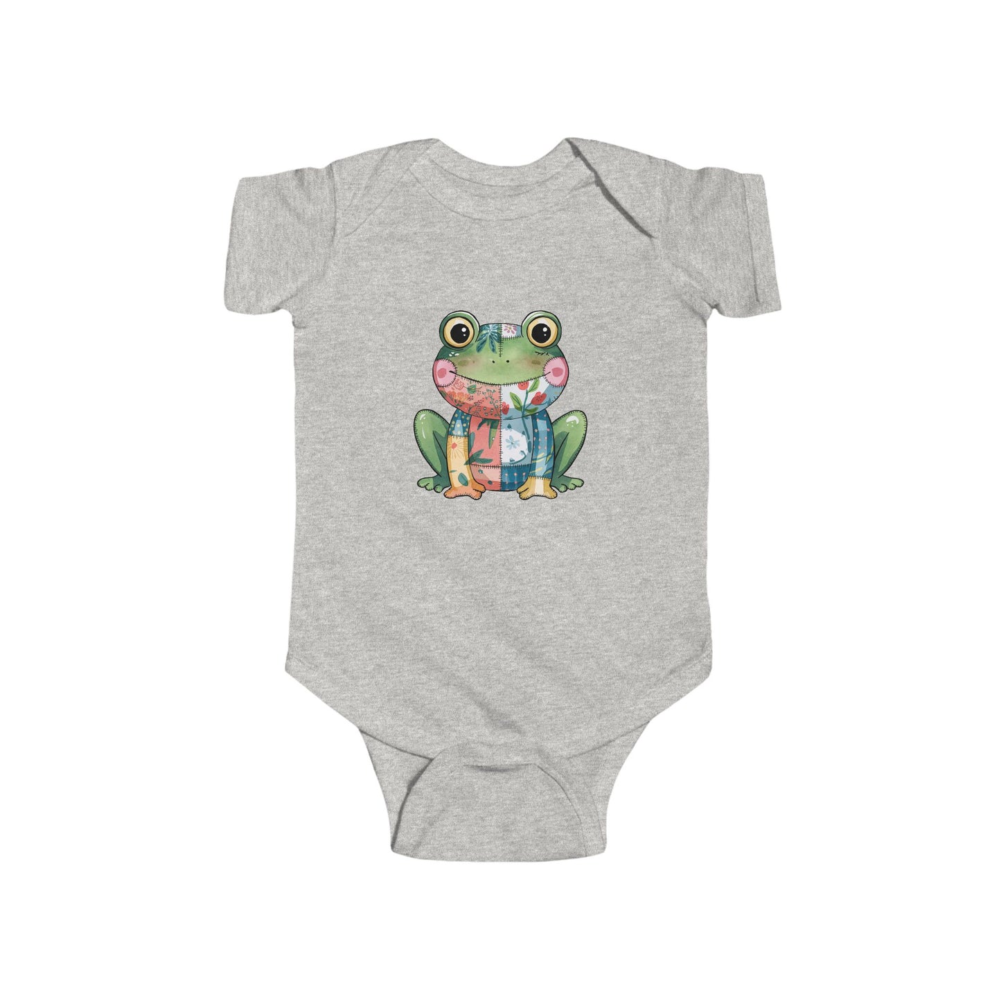 Newborn Cotton Bodysuit -Frog Adorable Gift for Baby Showers, Cute Infant Outfit for Everyday Wear, Perfect for Birthdays, Holidays, and [...]