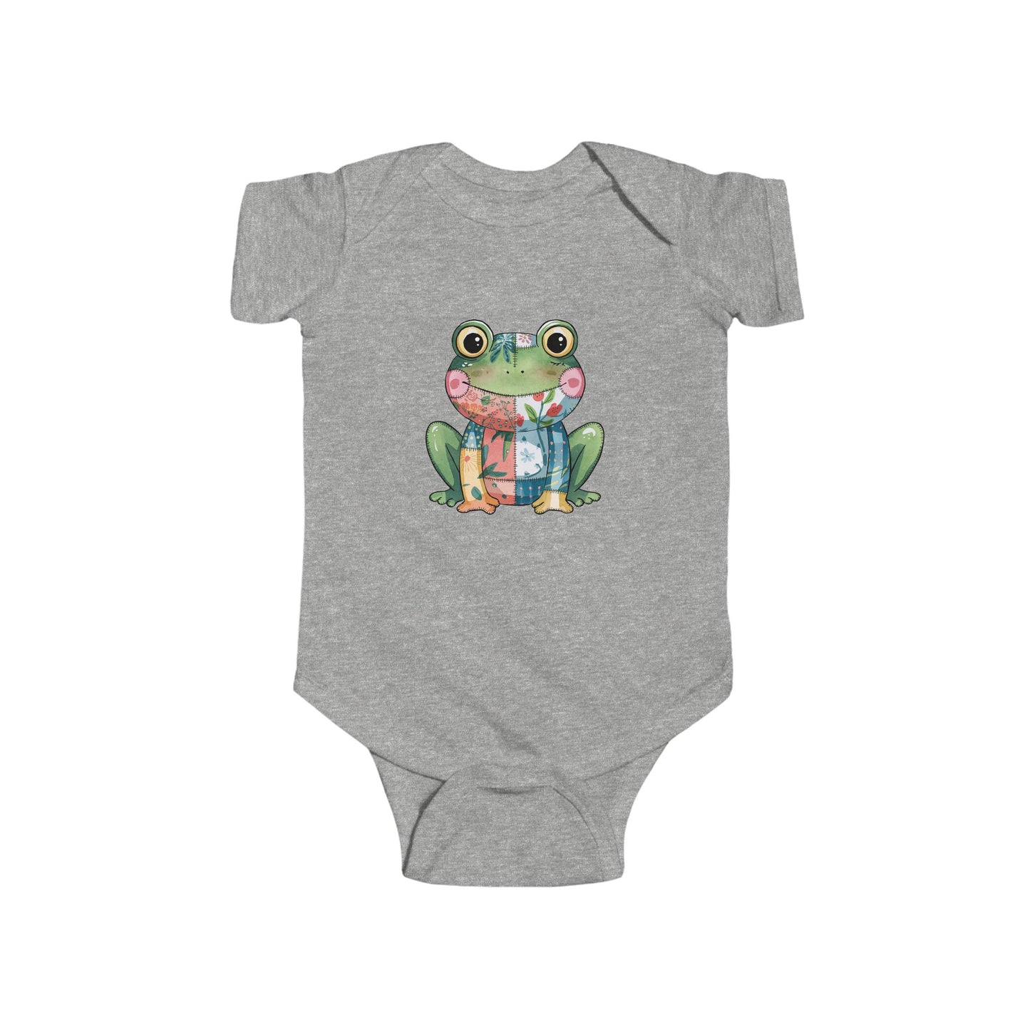 Newborn Cotton Bodysuit -Frog Adorable Gift for Baby Showers, Cute Infant Outfit for Everyday Wear, Perfect for Birthdays, Holidays, and [...]