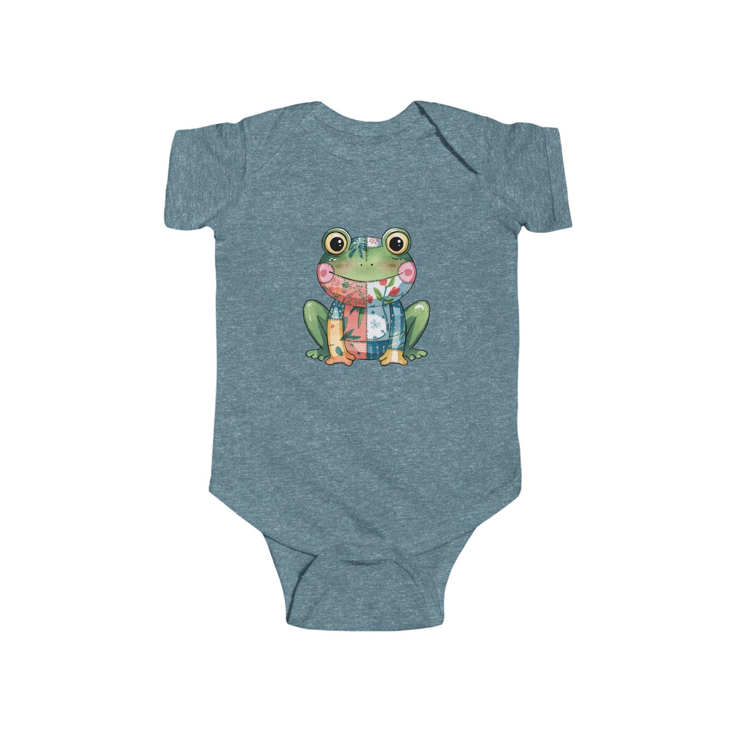 Newborn Cotton Bodysuit -Frog Adorable Gift for Baby Showers, Cute Infant Outfit for Everyday Wear, Perfect for Birthdays, Holidays, and [...]