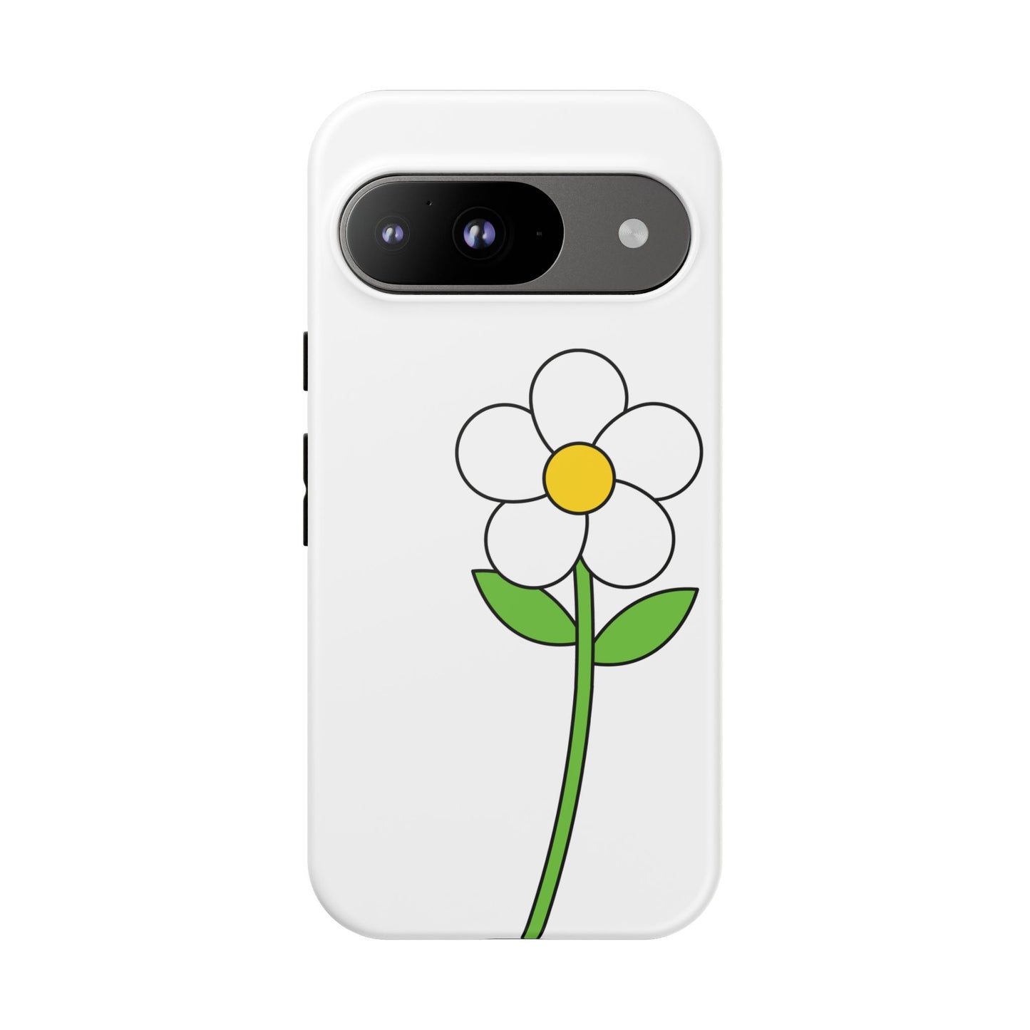Floral Phone Case, Tough Cases with Flower Design, Cute Phone Accessory, Gifts for Her, Spring Decor, Unique Phone Cases