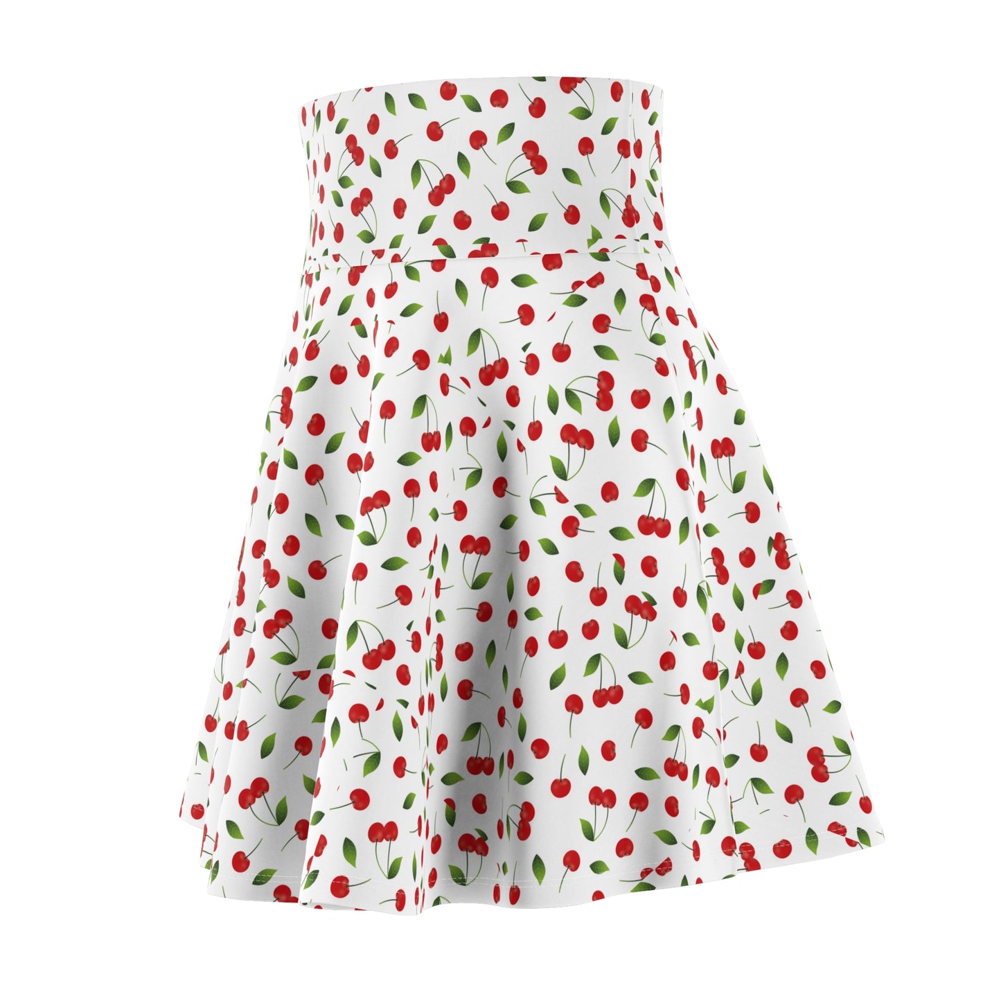 Cherry Blossom Women's Skater Skirt, Cute Summer Skirt, Gift for Her, Floral AOP Skirt, Casual Skater Skirt, Perfect for Picnics