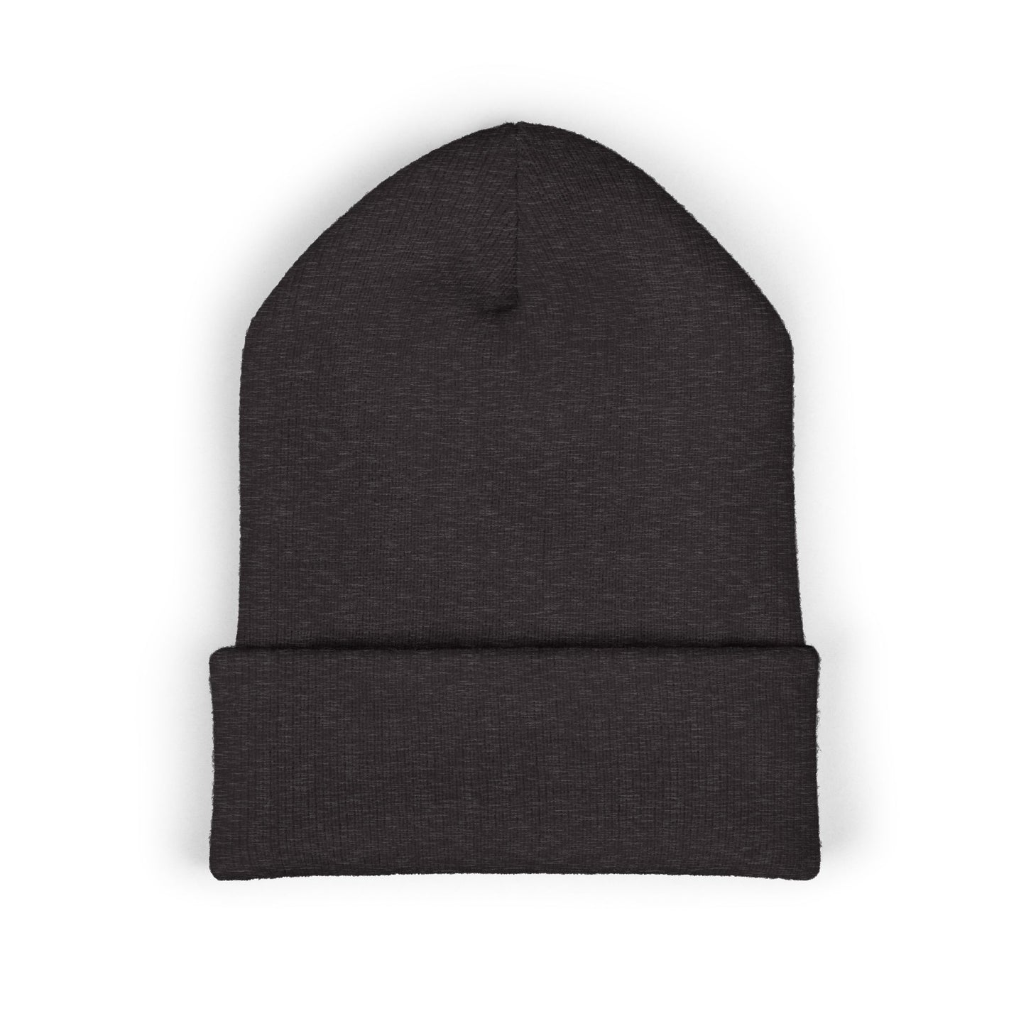 Hunting Enthusiast Beanie - "Just a Girl Who Loves to Hunt" Embroidered Cuffed Beanie