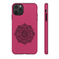 Vibrant Mandala Phone Case, Artistic Protection Cover, Gift for Her, Trendy Accessories, Birthday or Holiday Present