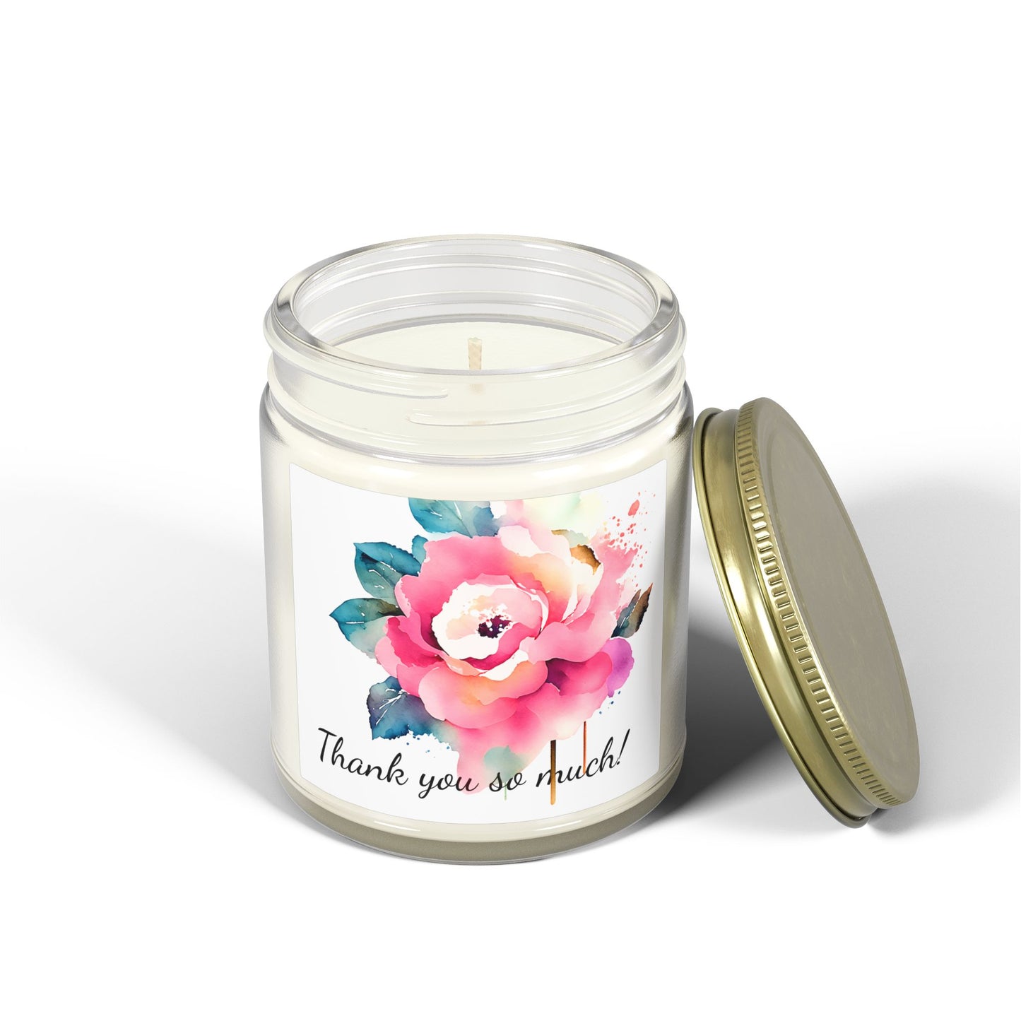 Floral Scented Candles - Thank you so much