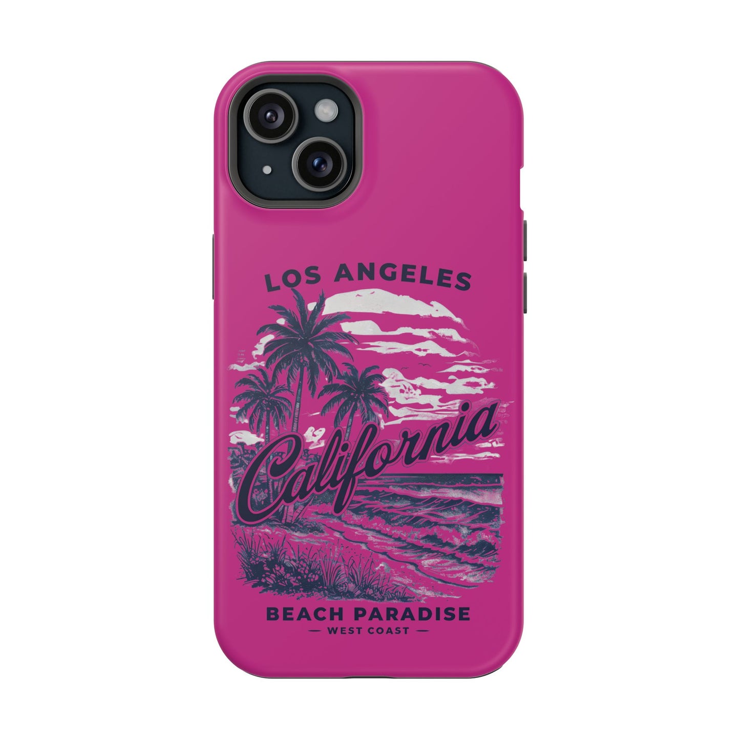 California Beach Paradise Magnetic Impact Phone Case
