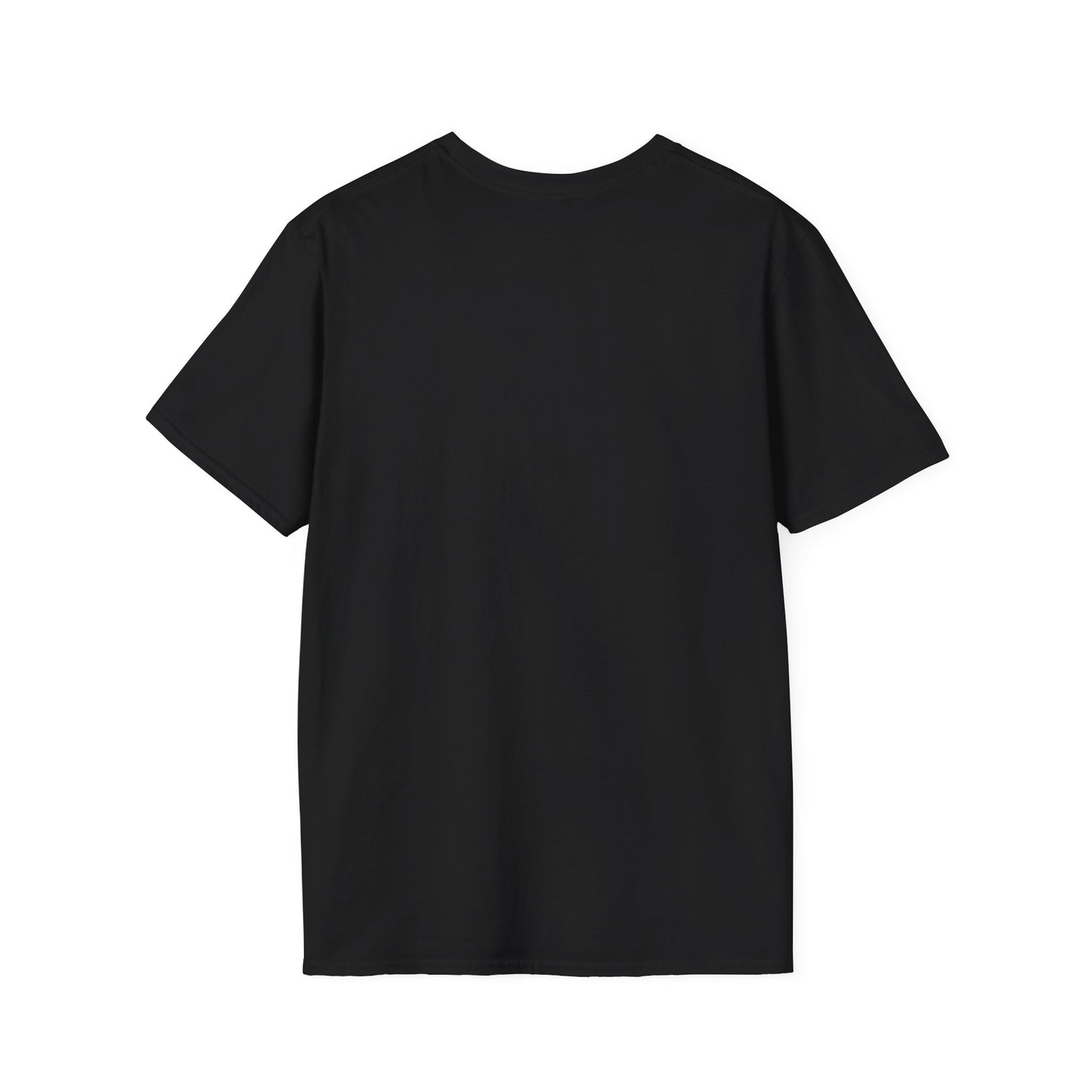 Skull Wings T‑Shirt – Crescent Moon & Red Roses Gothic Graphic Tee