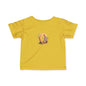 Cute Animal Infant Tee, Baby Shirt, Toddler T-Shirt, Gift for New Parents, Cute Baby Clothes, Birthday Outfit