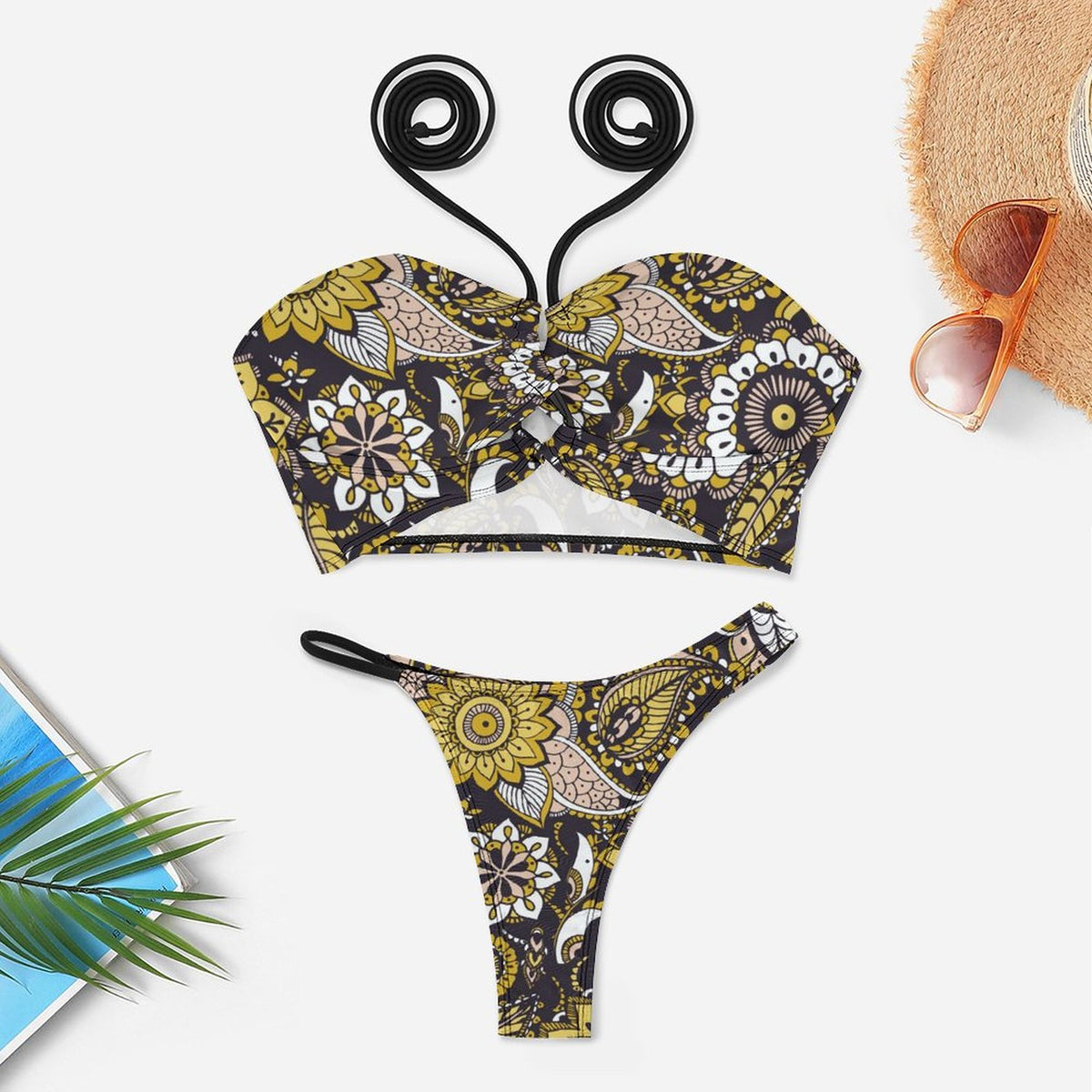 Custom Design Bikini Swimsuit