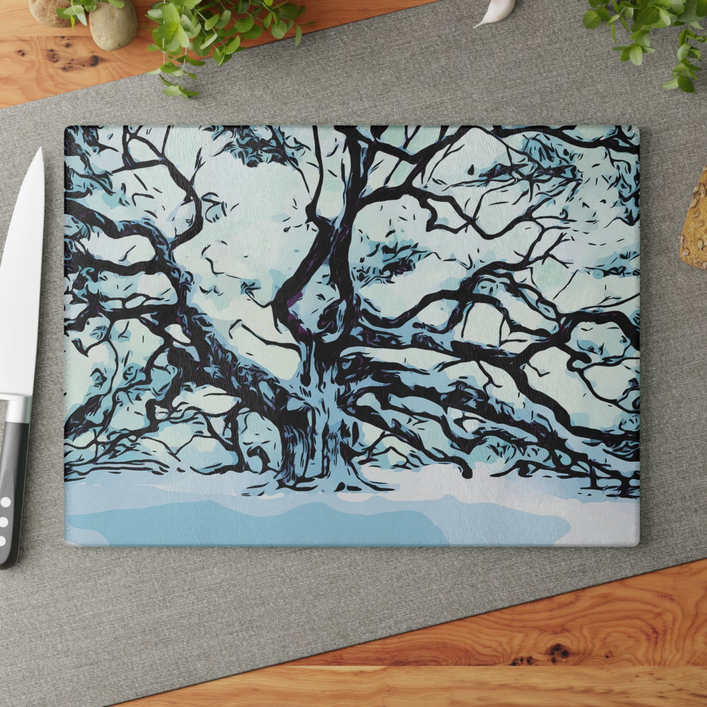 Glass Cutting Board