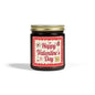 Valentine’s Day Scented Candle — Coconut Apricot Wax (4oz & 9oz)