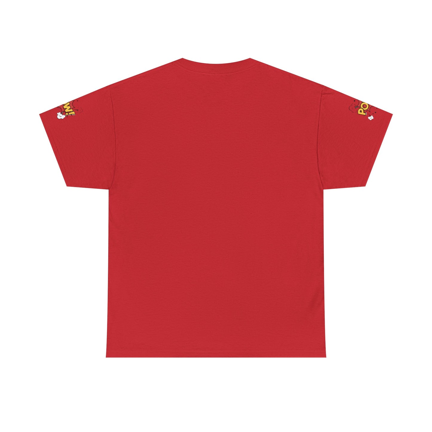 POW! Graphic Tee — Retro Comic Pop Art T‑Shirt