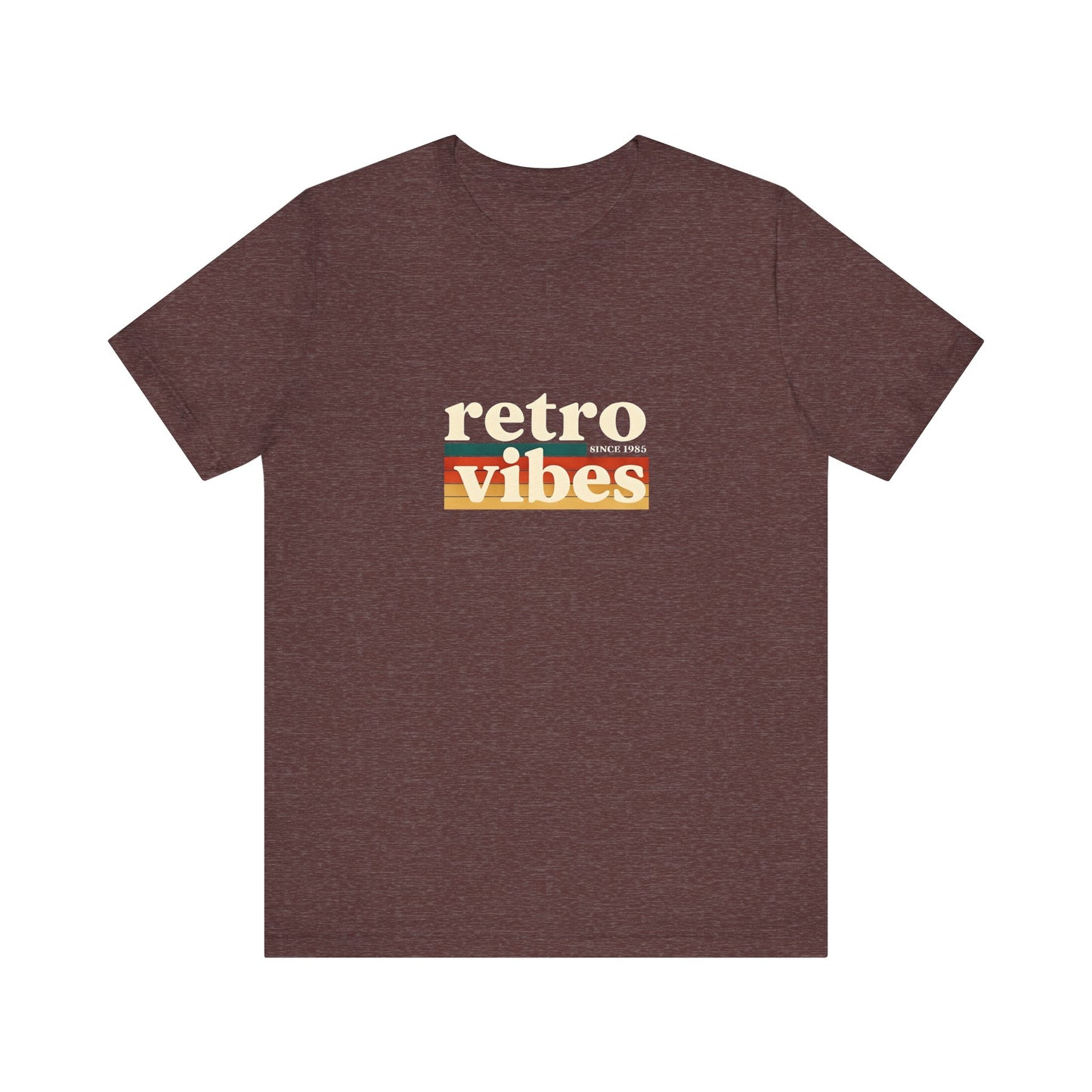 Retro Vibes Unisex Tee, Funny Graphic T-Shirt, Summer Fashion Top, Gift for Friends, Casual Wear, Vintage Style