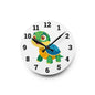 Cute Turtle Acrylic Wall Clock