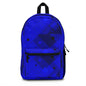 Vibrant Geometric Backpack for Adventures, School, Travel, Gift, Daily Use