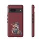 Witchy Phone Case - Magical, Durable - Halloween Gift, Cosplay Accessory, Cute Witch Design