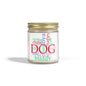 Dog Word Cloud Scented Candle — (4oz & 9oz)