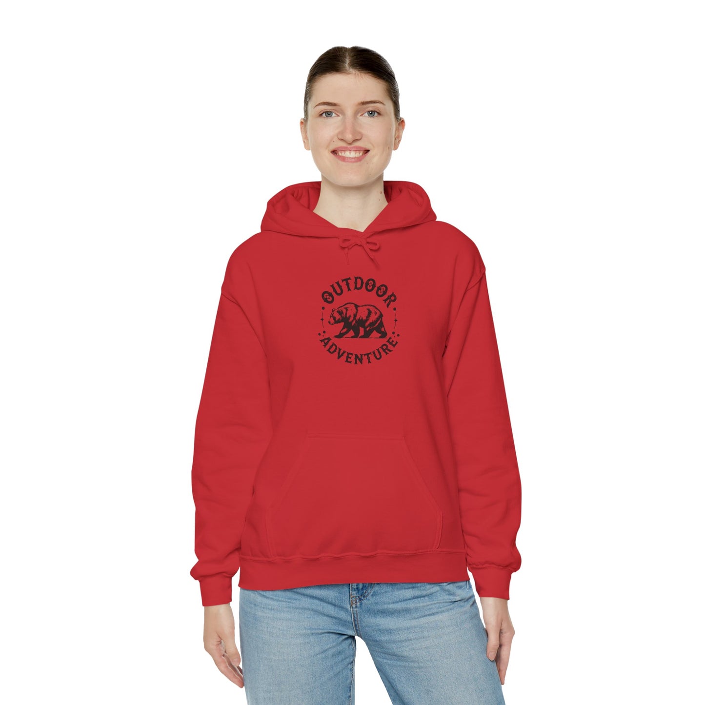 Outdoor Adventure Sweatshirt - Unisex Hoodie for Nature Lovers, Adventure Seekers, Camping Gear, Gift for Hikers