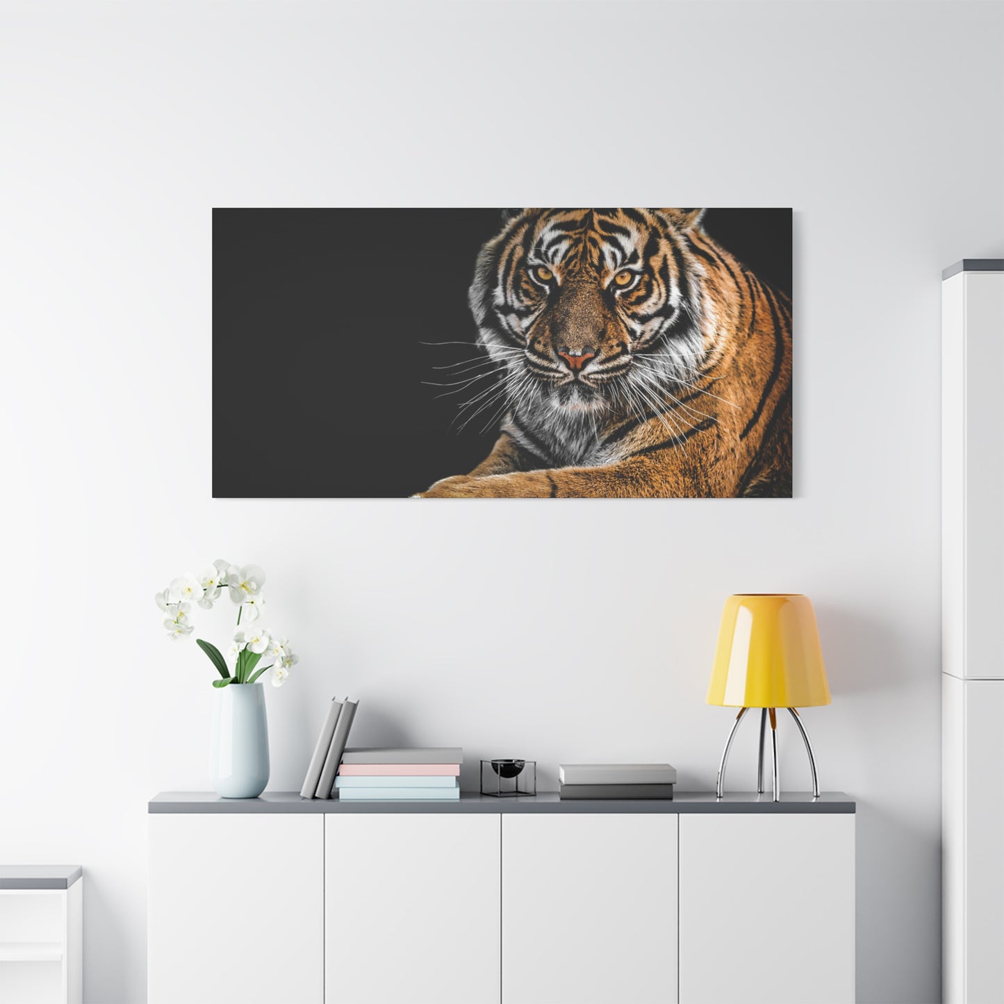 Majestic Tiger Canvas Art, Perfect for Animal Lovers