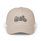 Motorcycle Dad Cap: Perfect Gift for Bikers, Father's Day, Casual, Adjustable, Vintage Style