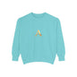 Stylish Monogrammed Sweatshirt, Personalized Gift, Cozy Layering, Casual Wear, Birthday, Holiday Present