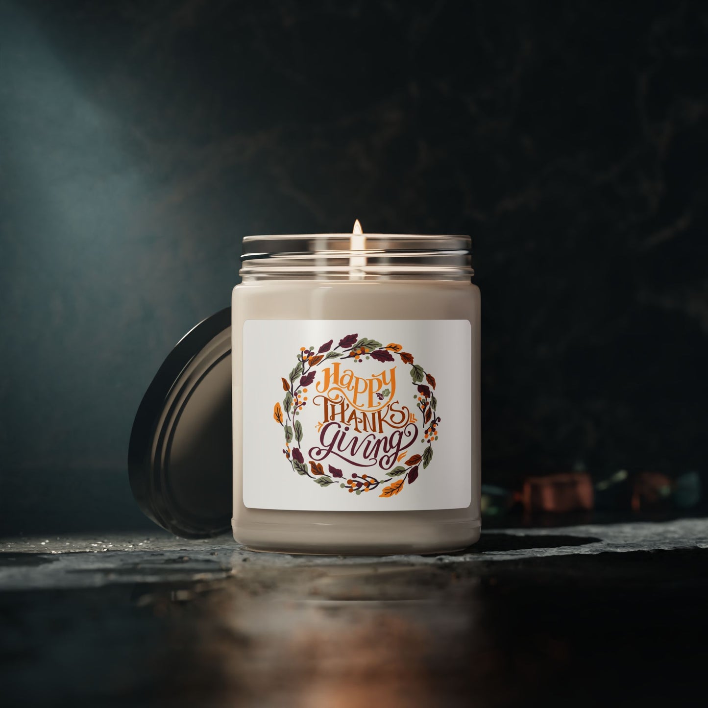 Scented Soy Candle, 9oz