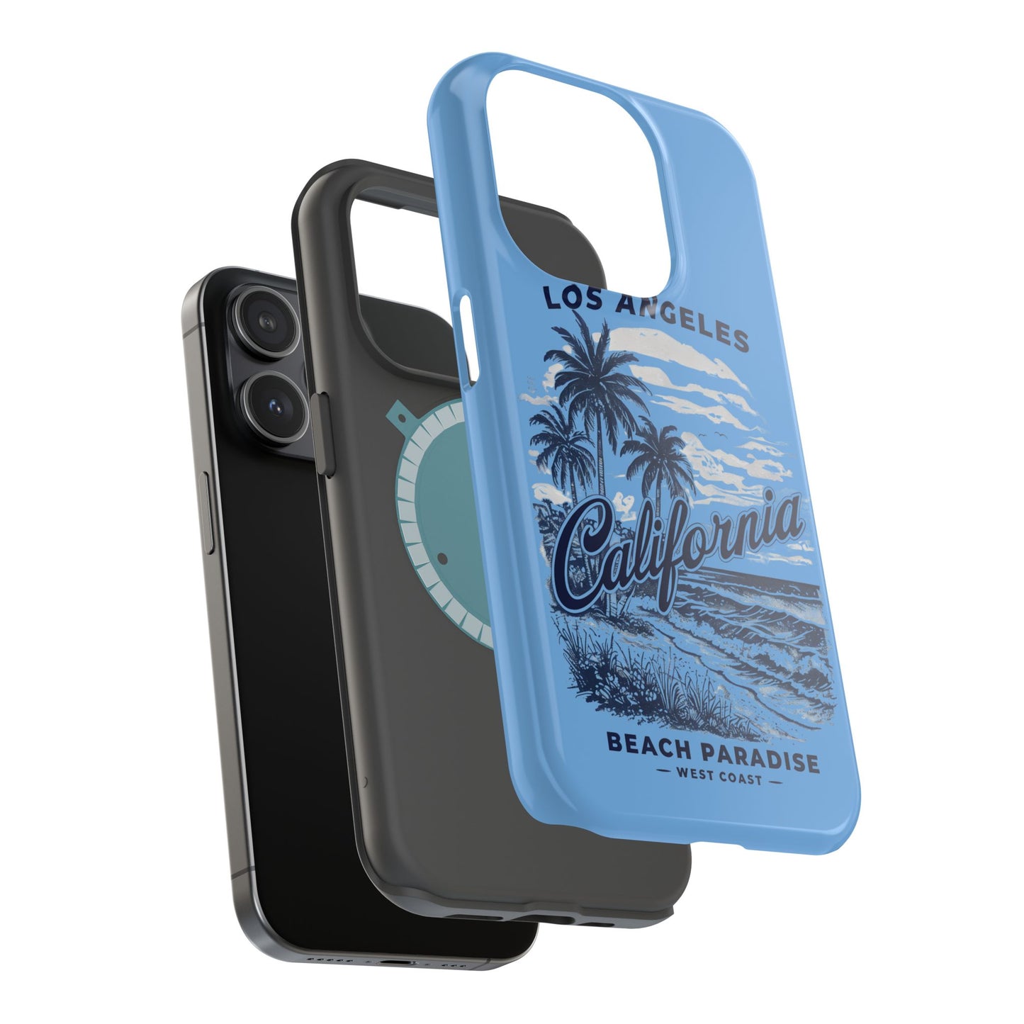 Phone Case — California Beach Paradise Magnetic Impact-Resistant Case