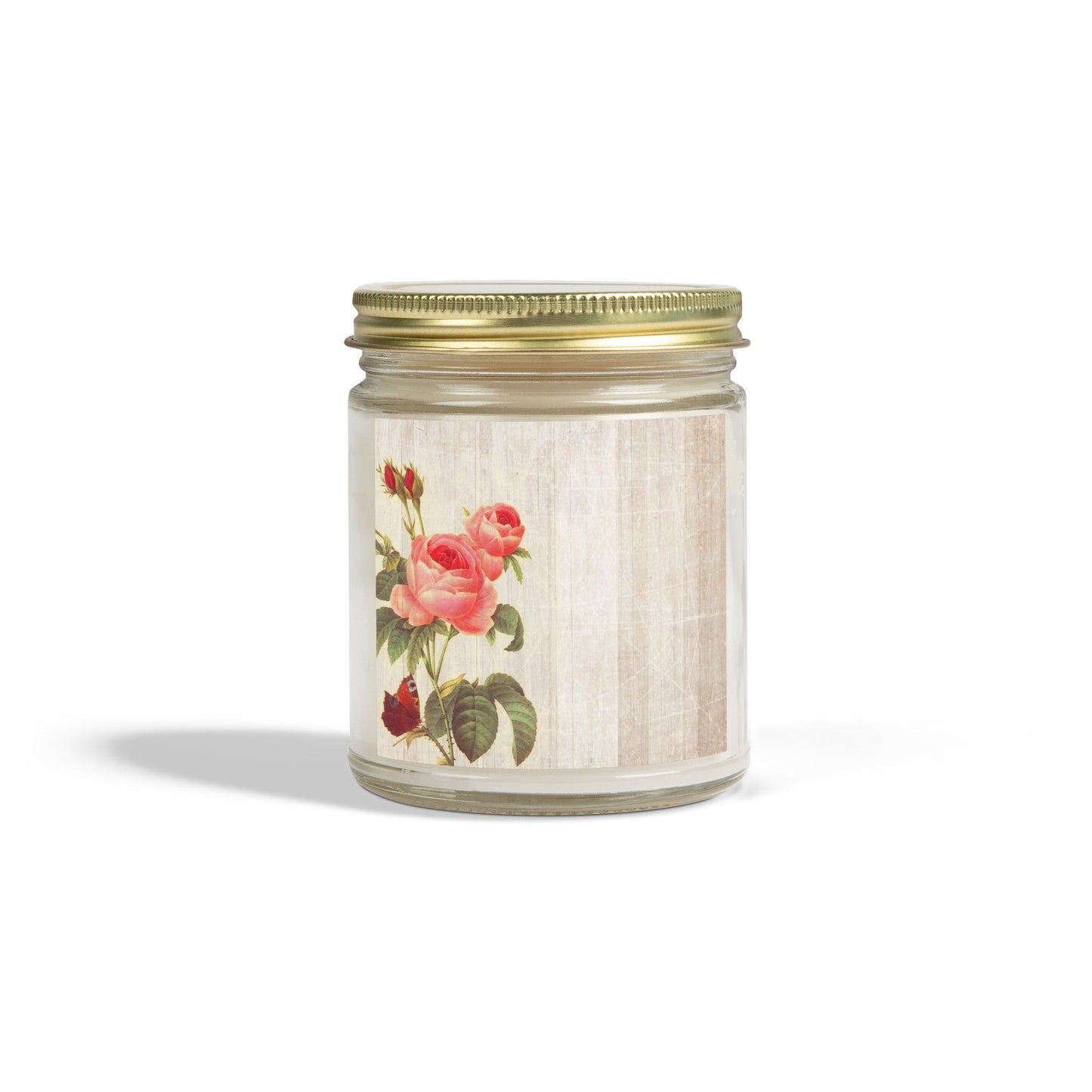 Scented Candles, Coconut Apricot Wax (4oz, 9oz)
