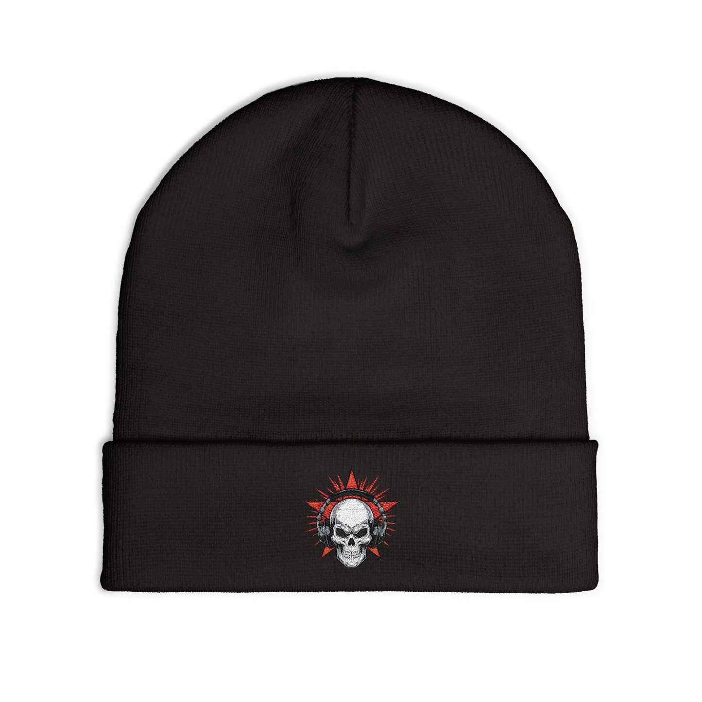 Knit Beanie (Embroidery)