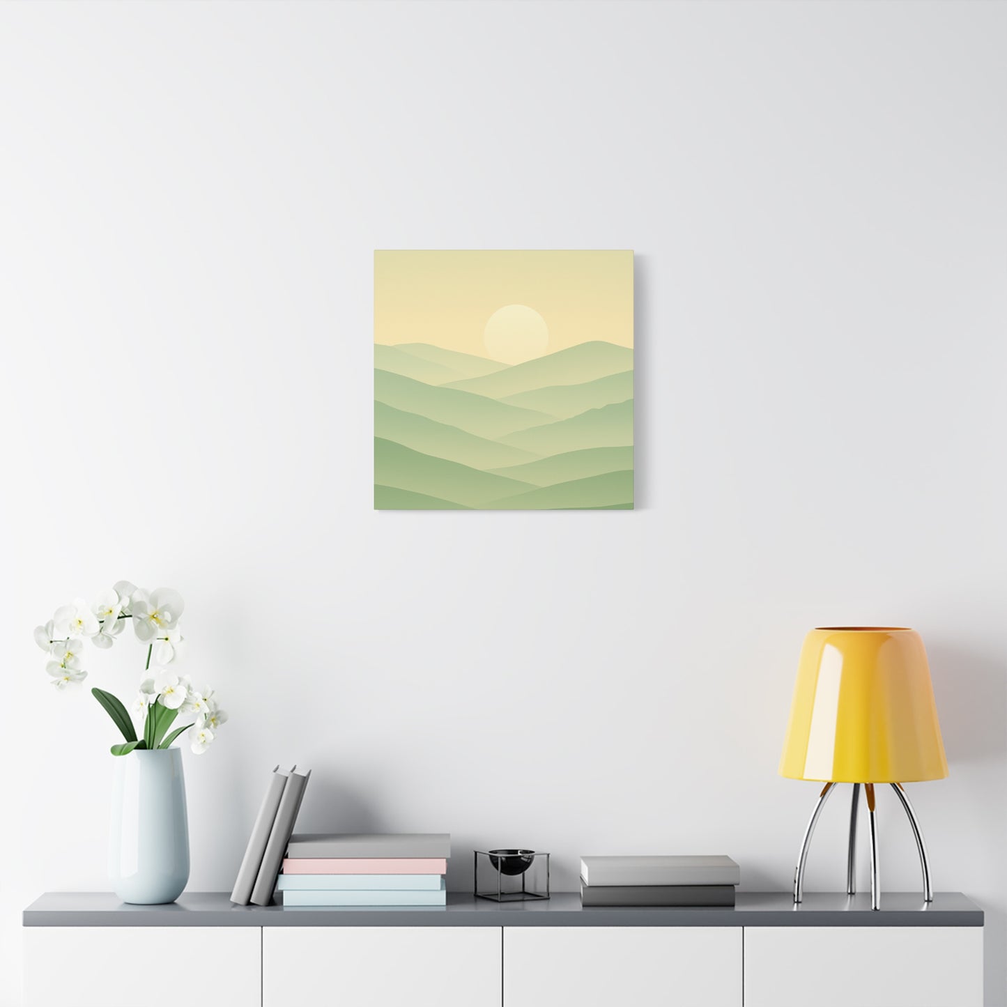 Matte Canvas, Stretched, 1.25" Sunset or Sunrise