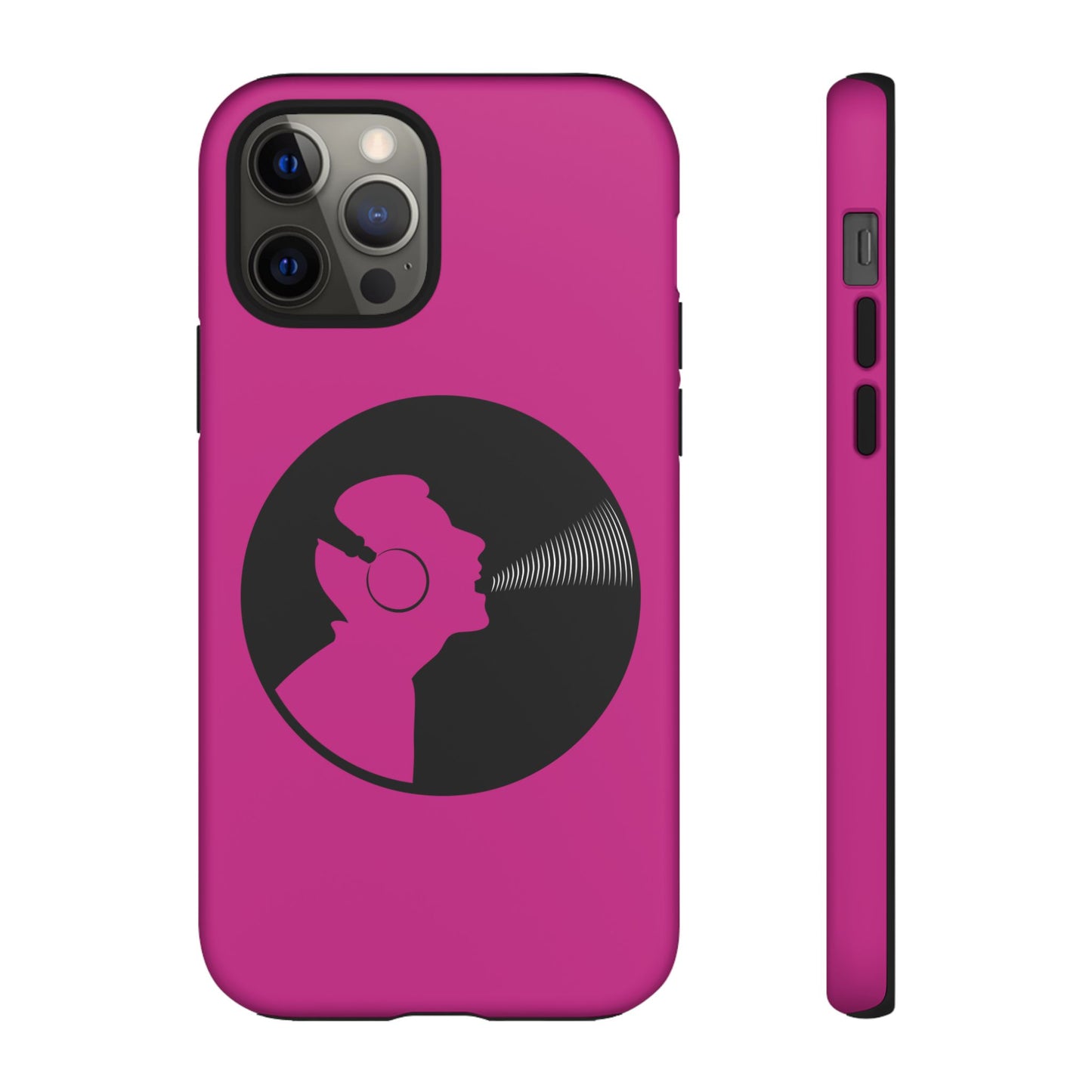 Stylish Phone Case for Music Lovers, Vibrant Tough Cases, Custom iPhone Cover, Gift for Her, Trendy Accessories