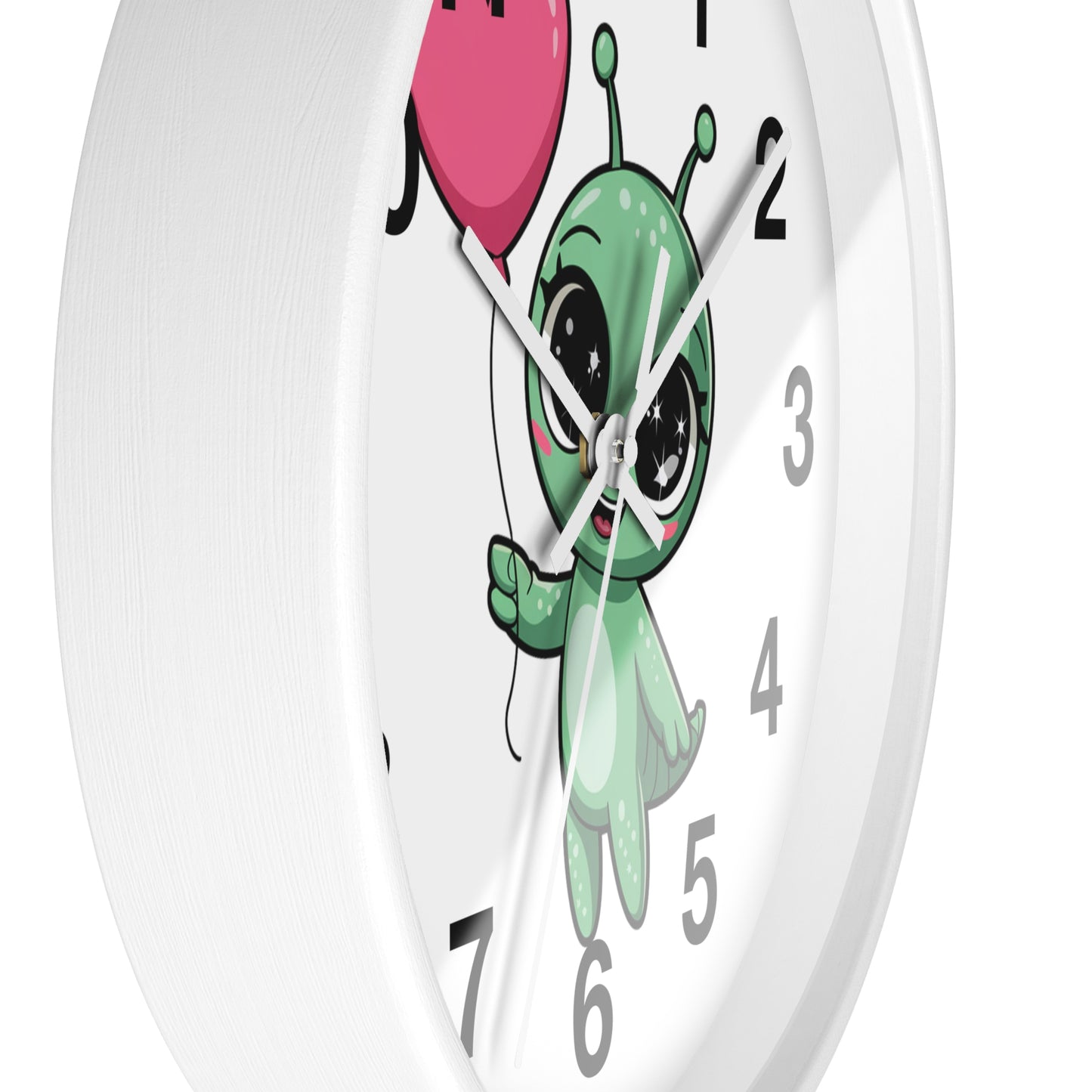 Wall Clock - Little Alien